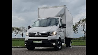 Camion fourgon < 3.5t MAN TGE 5.180 | Image 4 - Autoline