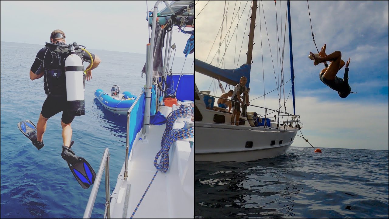 Scuba diving Thailand Episode 181 (Sailing Catalpa)