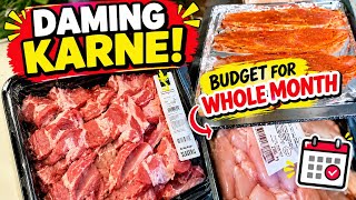 🇳🇱GANITO KAME MAG BUDGET SA WHOLE MONTH BINALOT KO SA PLASTIC #meats #supermarket 
