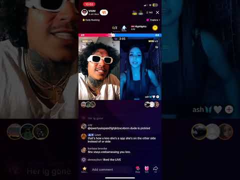 Vium live with Allison and Jinger. TikTok Live Island boys