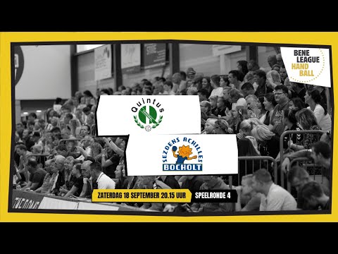 HV Quintus - Sezoens Achilles Bocholt BENE-League