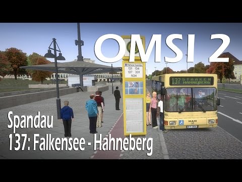 137: Falkensee → Hahneberg (2/2) | Spandau | OMSI 2
