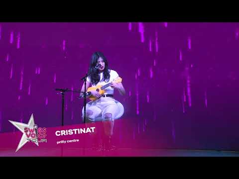 Cristinat - Swiss Voice Tour 2022, Prilly Centre