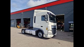DAF XF 480 MEGA トラクタートラック販売用 - 画像 4 | Autoline JP DAF XF 480 MEGA トラクタートラック | 画像 4 - Autoline