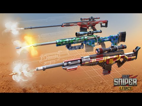 Real Sniper Legacy: Shooter 3D Video