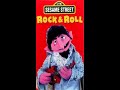 Sesame Songs Home Video Rock Roll Sony Wonder Version