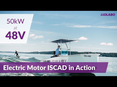 The Electric Motor for Boats: ISCAD V50