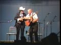 Very Rare  Bill Monroe & Doc Watson Video - What Would You Give In Exchange  - 1990