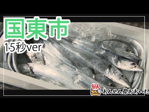 【大分県】おんせん県おおいた観光動画　～国東市：ダイジェスト15秒～