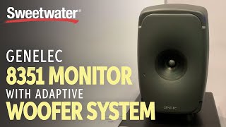 Video thumbnail for Sweetwater at AES 2019 — Genelec 8351 Monitor with Adaptive Woofer System by Sweetwater