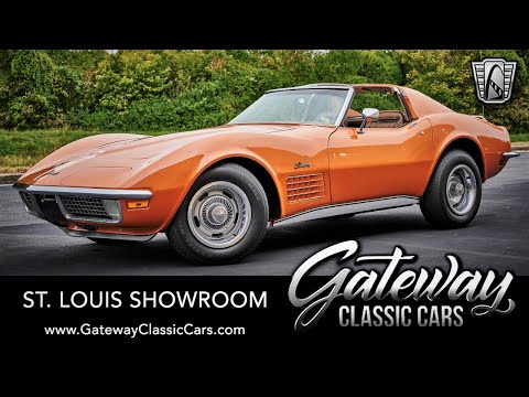 1971 Chevrolet Corvette (CC-1415214) for sale in O'Fallon, Illinois