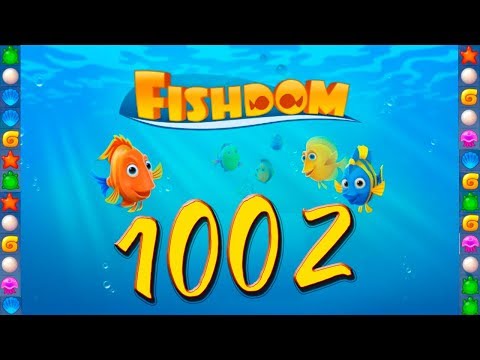 Fishdom gameplay level 1002