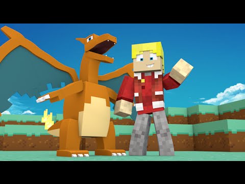 MINECRAFT POKEMON LEAGUE | MY SHINY POKEMON #2