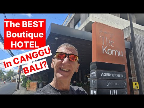 Discover CANGGU'S Best Boutique Hotel - The KOMU