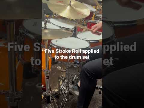 Create A Killer Groove Using The Five Stroke Roll On The Hi Hat!