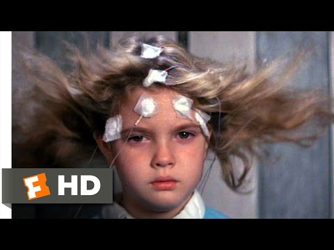 Firestarter (7/10) Movie CLIP - Wood Chip Test (1984) HD