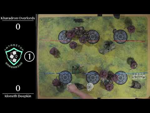 Warhammer Age of Sigmar - Kharadron Overlords vs. Idoneth Deepkin  #ageofsigmar #warhammer
