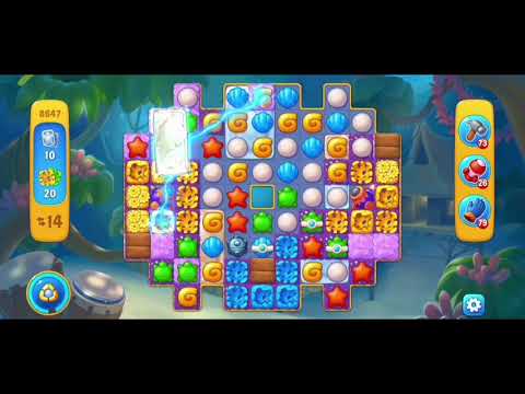 Fishdom 8647 Hard Level - NO 💣🧨💥