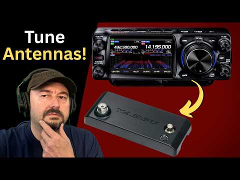 Yaesu FTX-1 Field: FC-80 Antenna Tuner thumbnail
