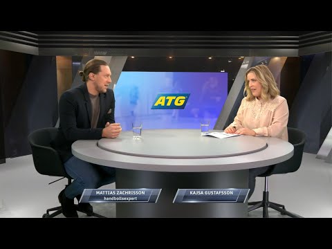 ATG Handbolls-VM-studion med Mats Olsson inför semi-finalerna