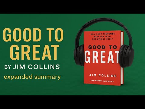 Good to Great by Jim Collins | Expanded Audiobook Summary
