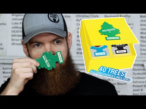 I Smelled EVERY Little Trees Air Freshner So You Dont Have To