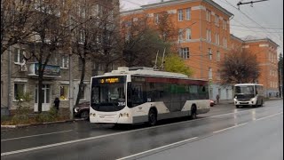 ВМЗ-5298.01 «Авангард» №3164 маршрут 3 #рекомендации #рязань