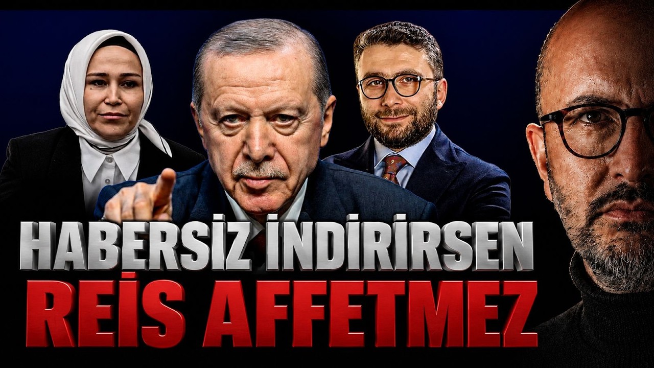 HABERSİZ İNDİRİRSEN REİS AFFETMEZ