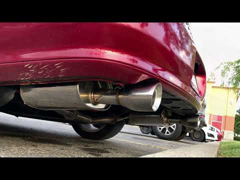 2000 Acura TL DC Sports Headers, Tanabe Medalion Exhaust Sound and 0-60