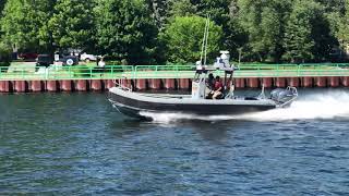 Oceana County Sheriffs Office Marine Patrol Responding to Distressed Person | Lake Michigan