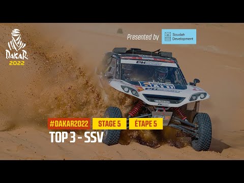 SSV Top 3 presented by Soudah Development - Stage 5 - #Dakar2022