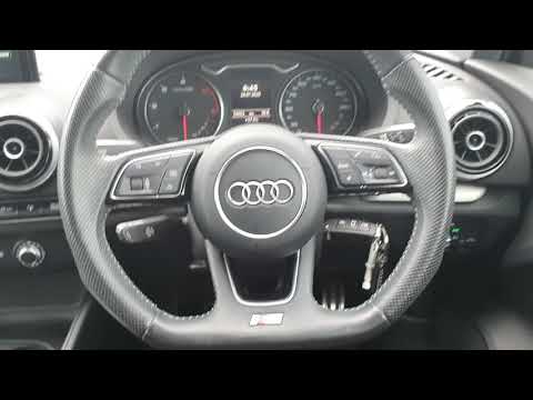 171D15025 - 2017 Audi A3 SAL 1.6TDI 110 S LINE  24,500
