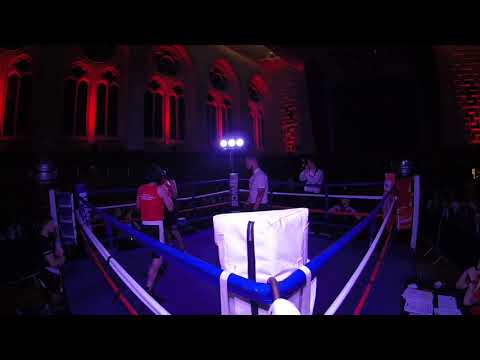 Ultra White Collar Boxing | Plymouth | Rich Holmes VS Jason Merrett
