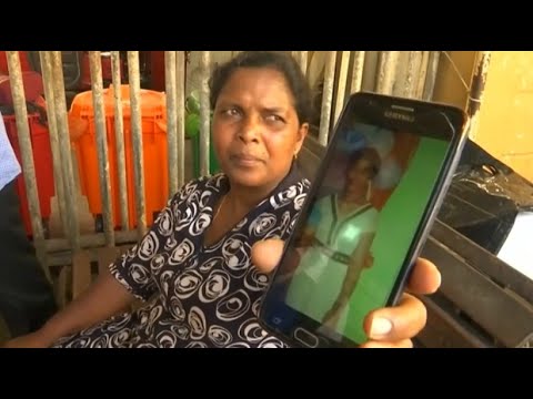 Sri Lanka: The difficult search for relatives