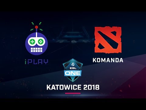 Dota 2 - iPlay vs Komanda - Game 3 - ESL One Katowice 2018 CIS Open Qualifier