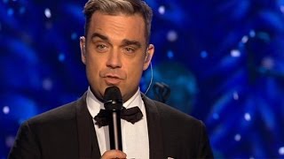 Supertalent Finale 2013 Robbie Williams mit &quot;Dream A Little Dream of Me&quot; von The Mamas &amp; Papas