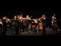 W&M's Gallery Players present Elevations for String Orchestra by Mark O'Connor; First Movement