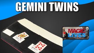 Gemini Twins by Karl Fulves | Perfect Alignment