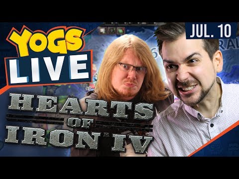 Hearts of Iron IV & Northgard w/ Duncan, Lewis & iSorrow! - 10th July 2017
