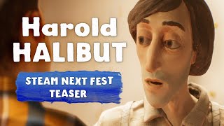 Watch and explore about Harold Halibut PC Steam Account Global