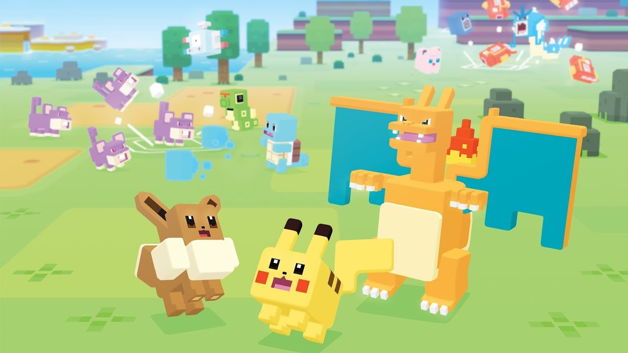 UK: New Adventures Await in PokÃ©mon Quest! - YouTube