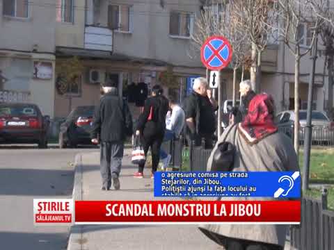SCANDAL MONSTRU LA JIBOU