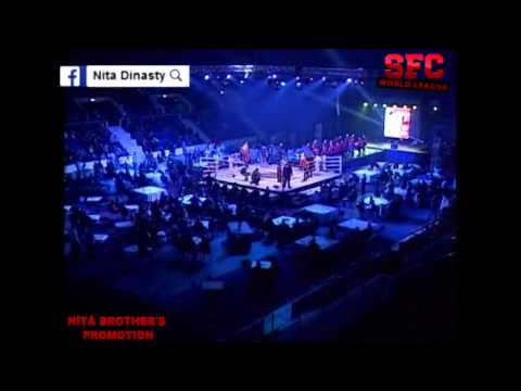 THE ENTRANCE OF A GREAT CHAMPION - ALEXANDRU "THE BOMBER" NITA