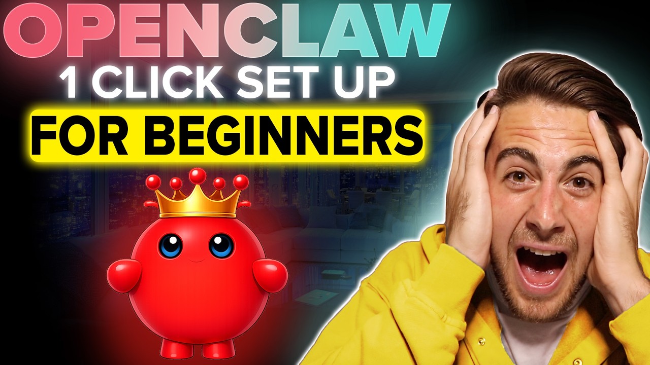 The EASIEST &amp; SAFEST Way to Set Up OpenClaw For Beginners in 2026