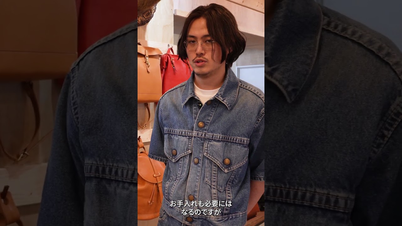 鞄を作る音が響く札幌のお店をご紹介｜革鞄工房HERZ 札幌店(short)