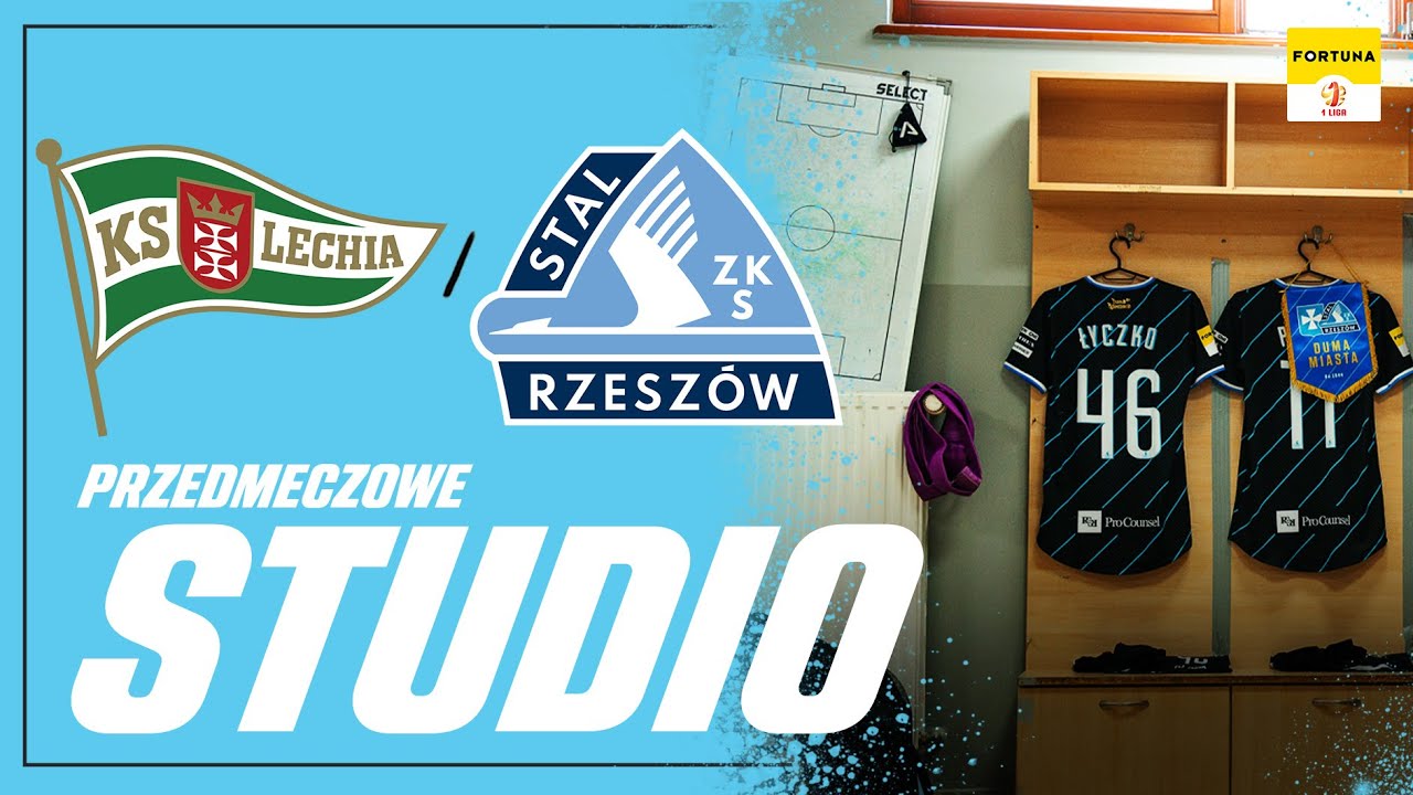 Przed meczem: Lechia Gdańsk - Stal Rzeszów [STUDIO]