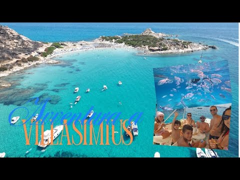Da Cagliari in barca a Villasimius: Porto Giunco, Punta Molentis e Snorkeling all'Isola dei Cavoli