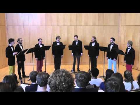 Die Minnesänger—Kenyon College Männerchor