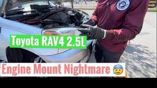2005 Toyota RAV4   Front wheel Drive Motor Mount  Transmission, Rear, & front mount