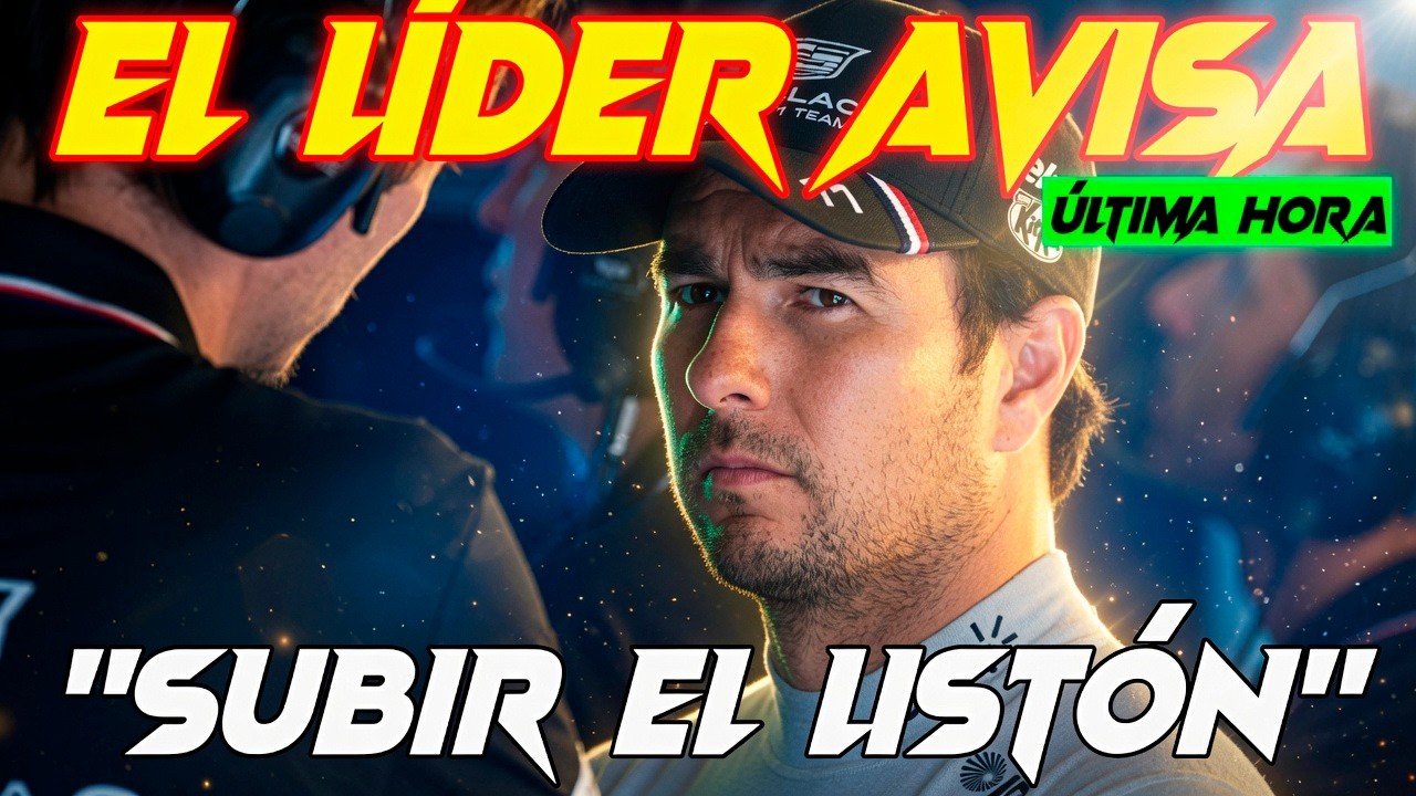 CHECO COMO LIDER DE CADILLAC F1 PIDE SUBIR EL LISTÓN OPERATIVO, SILVERSTONE SERA MUY IMPORTANTE